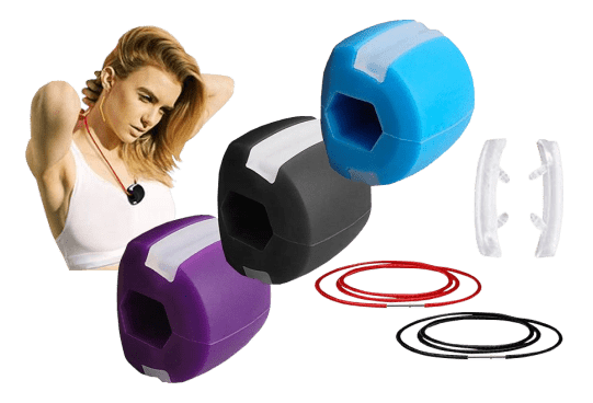 Perfect Jaw Exerciser, Best Jaw Line Sculpting, Jaw Exerciser Device ...