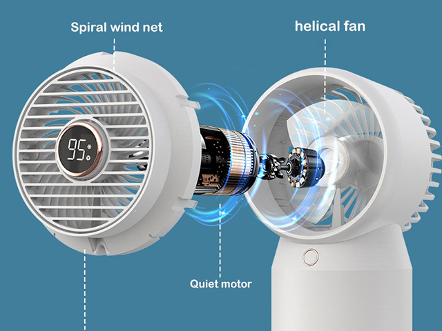 CoolSpot Air Cooler And Humidifier, Personal Air Cooler, Air Cooler ...